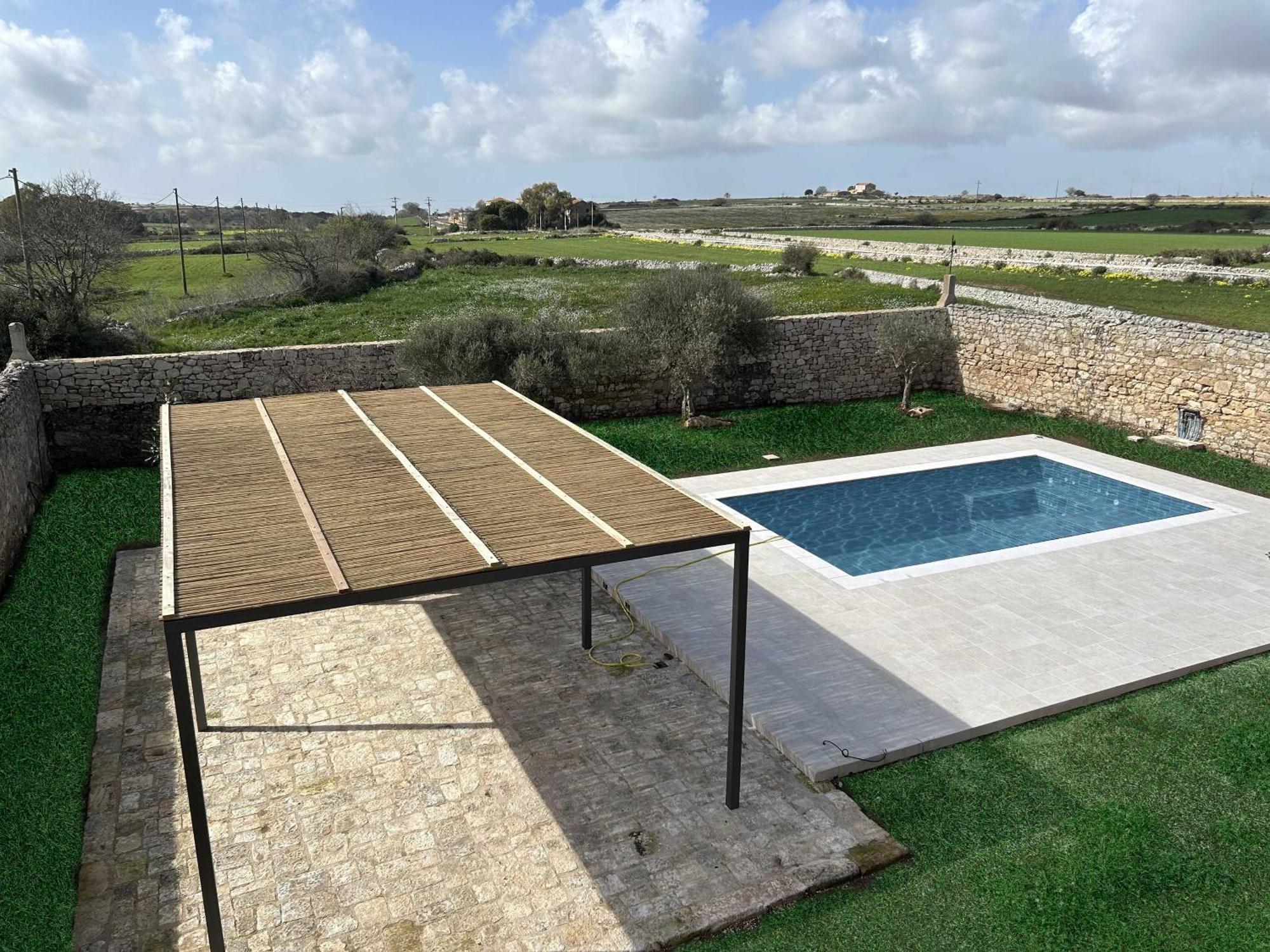 Vila La Magione Ragusa Exteriér fotografie