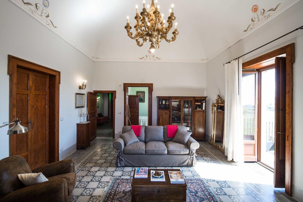 Vila La Magione Ragusa Exteriér fotografie